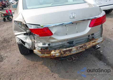 2013 Honda Accord Ex-L из США, поврежденный, VIN 1HGCR2F83DA077930